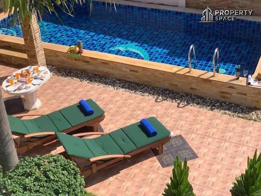 Spacious 2-Storey Pool Villa with 4 Bedrooms in South Pattaya – For Sale and Rent Image 6