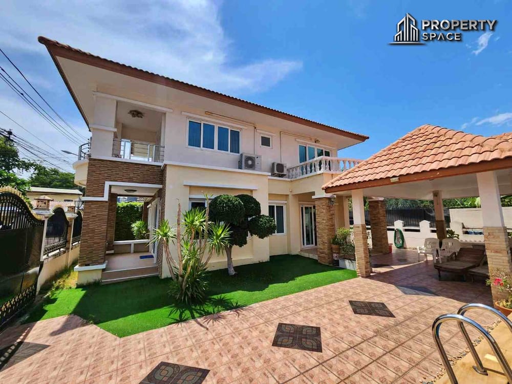 Spacious 2-Storey Pool Villa with 4 Bedrooms in South Pattaya – For Sale and Rent Image 3