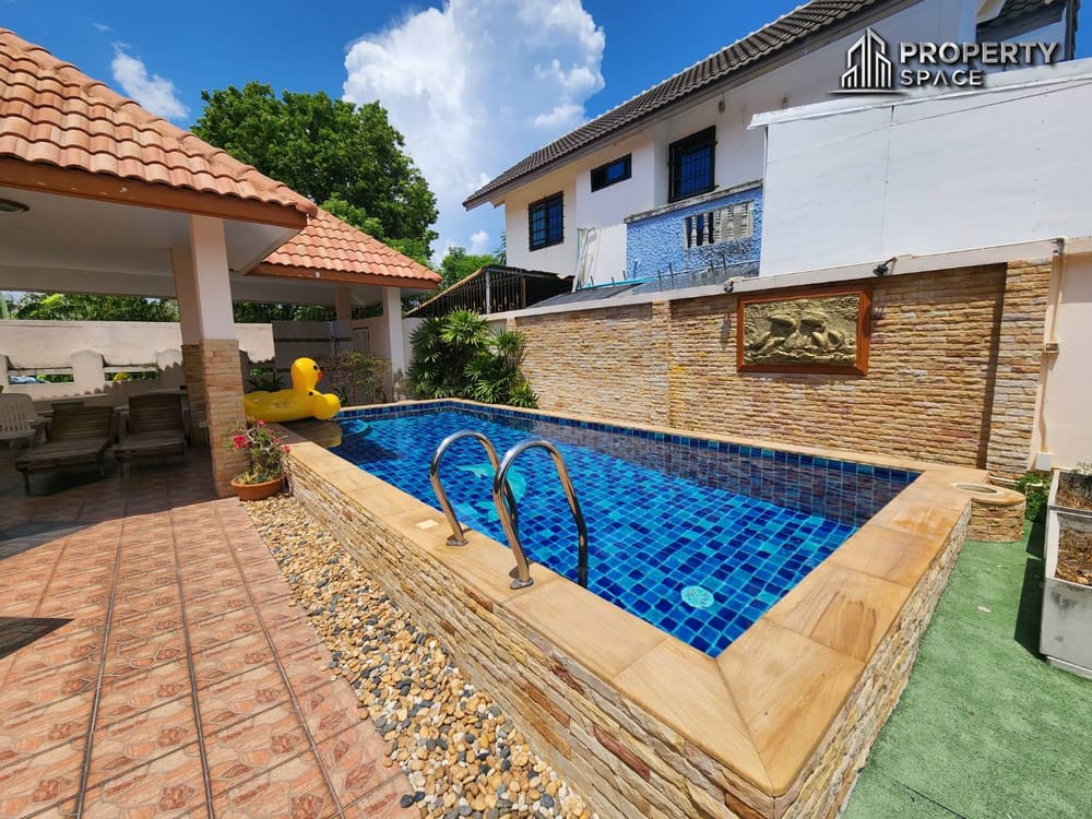 Spacious 2-Storey Pool Villa with 4 Bedrooms in South Pattaya – For Sale and Rent Image 6