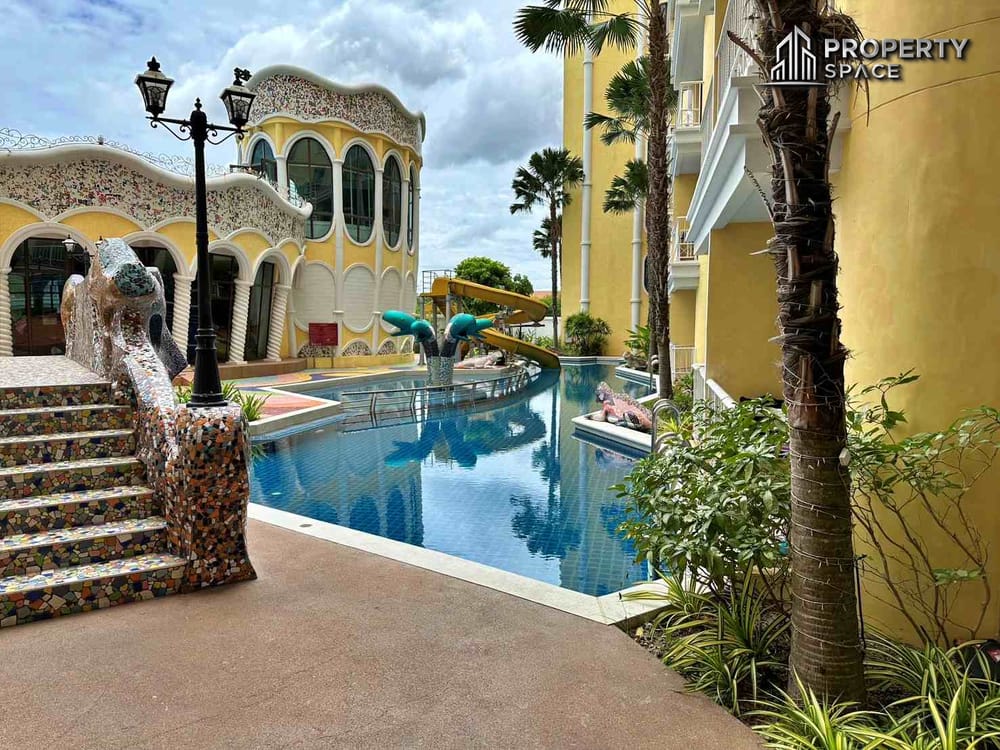 Spanish Inspired 2 Bedroom in Espana Condo Resort Jomtien Condo for Sale Image 3