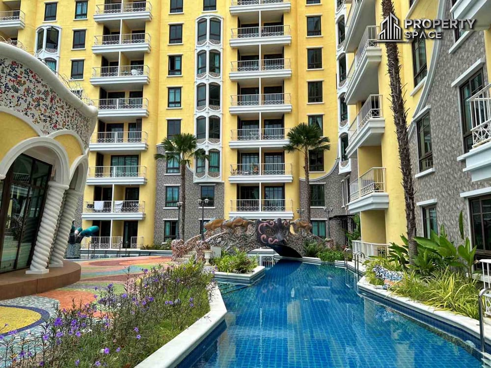 Spanish Inspired 2 Bedroom in Espana Condo Resort Jomtien Condo for Sale Image 1