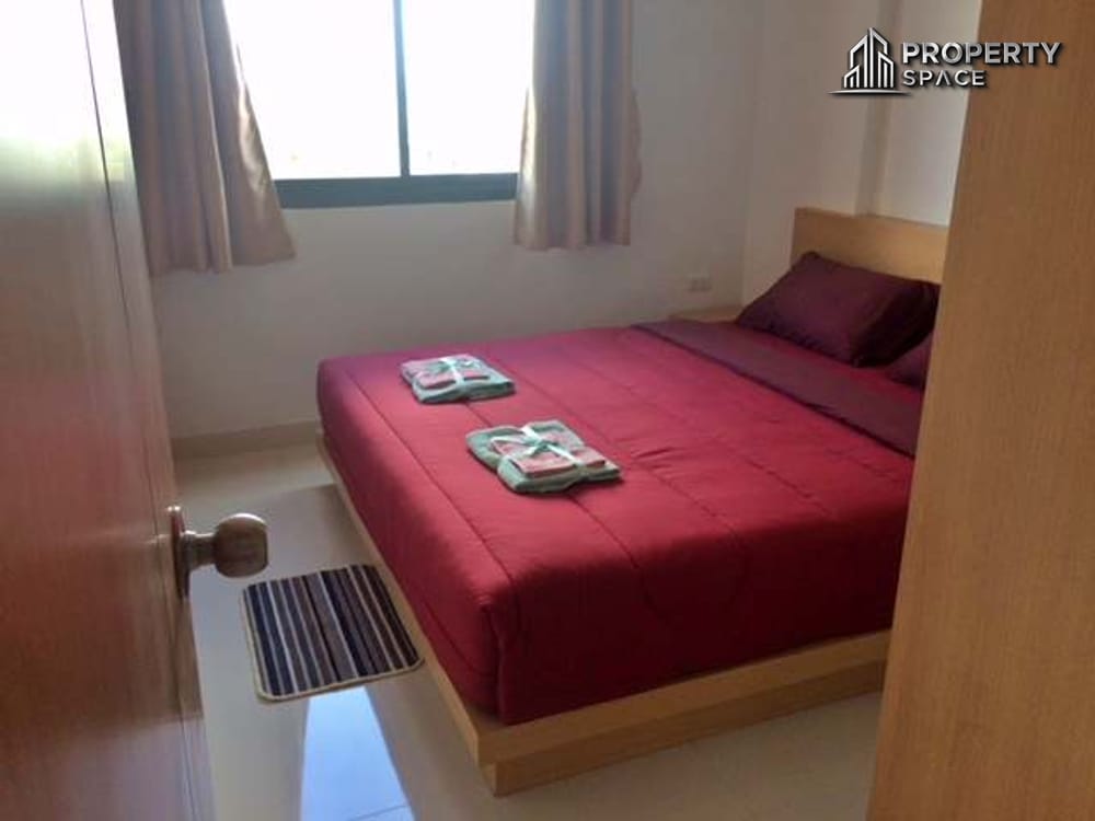 Quiet Corner Living! 1-Bedroom Condo In Na Lanna Condominium Pattaya For Rent  Image 7