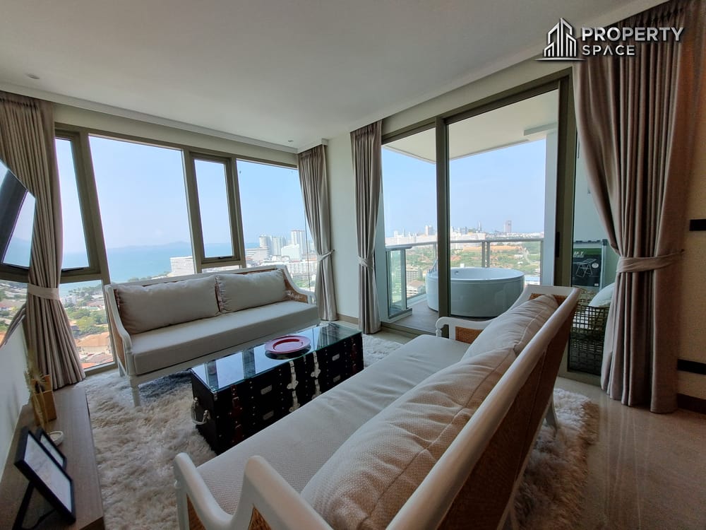 Luxury Sea View 2 Bedroom In Riviera Ocean Drive Jomtien Condo Image 4