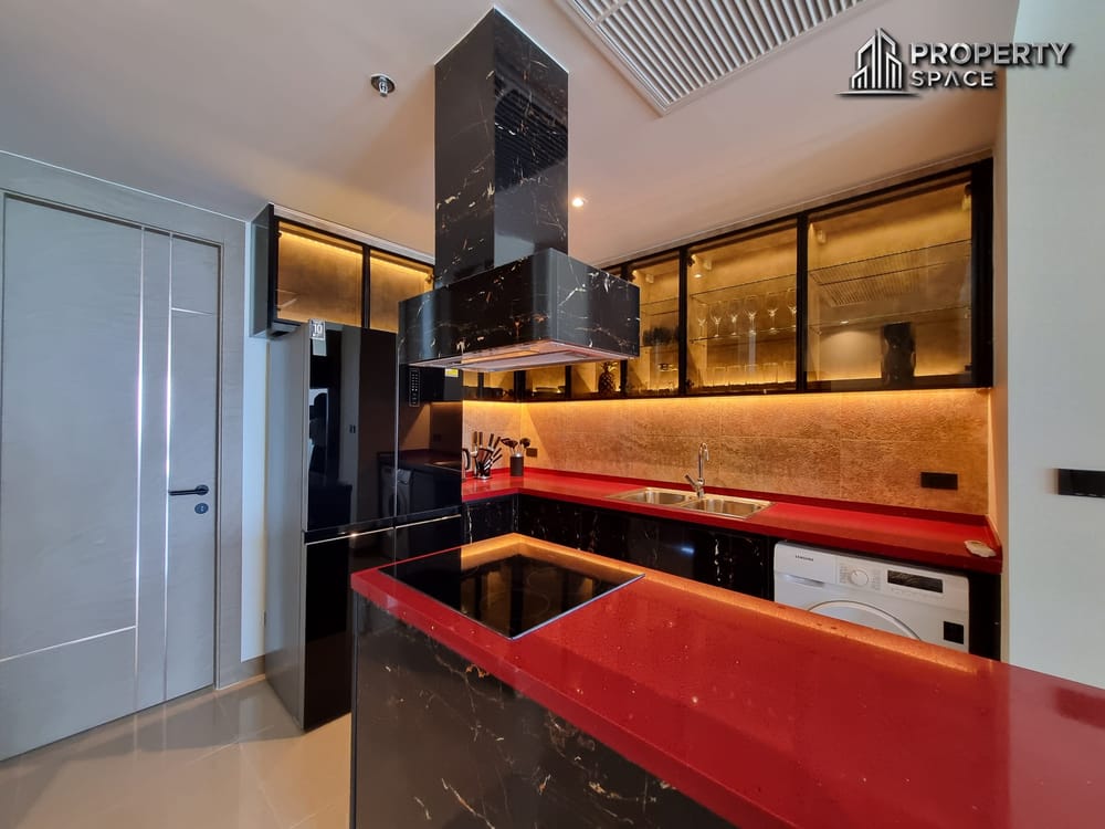 Luxury Sea View 2 Bedroom In Riviera Ocean Drive Jomtien Condo Image 10