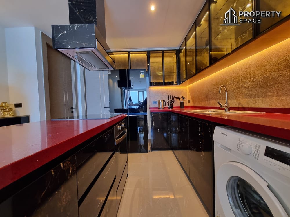 Luxury Sea View 2 Bedroom In Riviera Ocean Drive Jomtien Condo Image 11