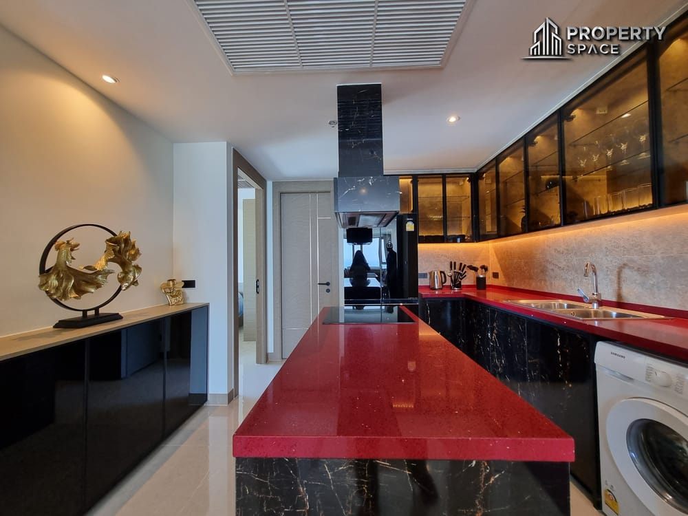 Luxury Sea View 2 Bedroom In Riviera Ocean Drive Jomtien Condo Image 13