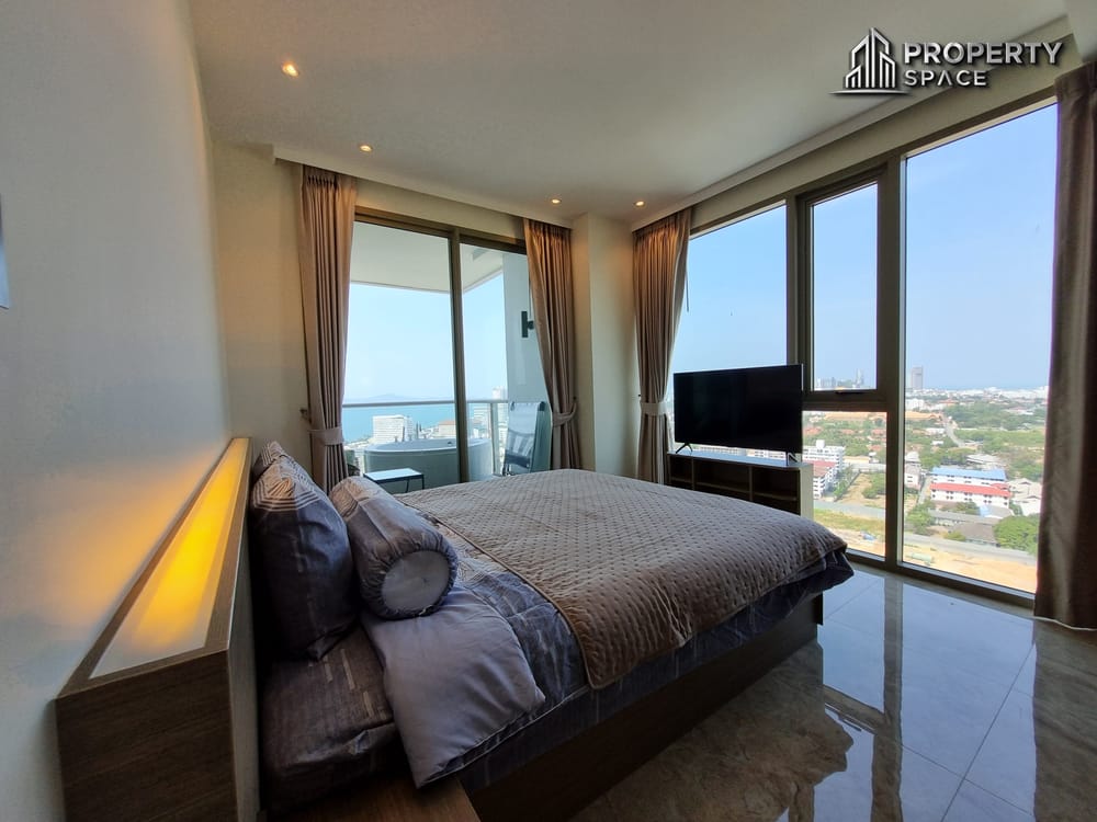 Luxury Sea View 2 Bedroom In Riviera Ocean Drive Jomtien Condo Image 14