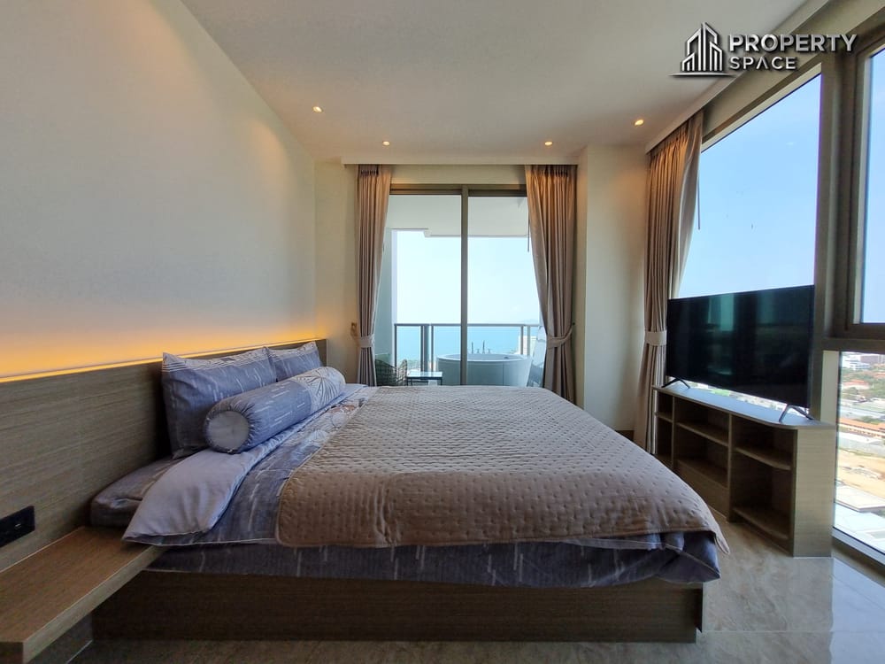 Luxury Sea View 2 Bedroom In Riviera Ocean Drive Jomtien Condo Image 15