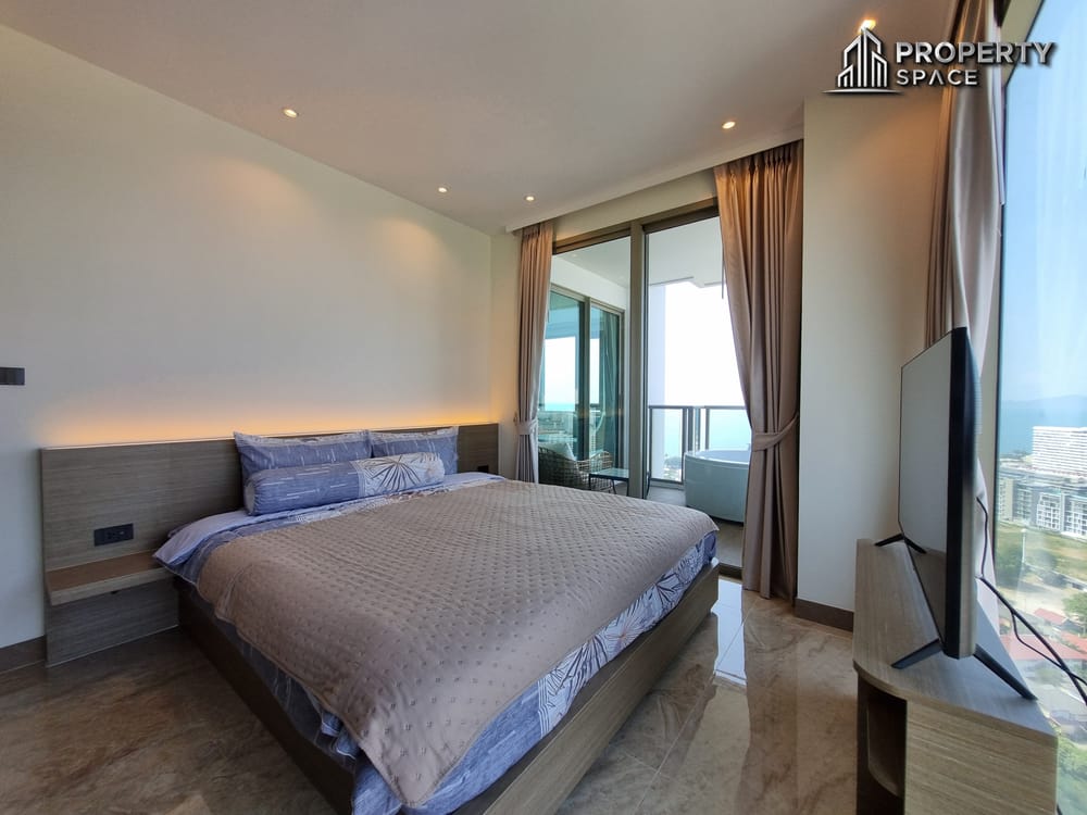 Luxury Sea View 2 Bedroom In Riviera Ocean Drive Jomtien Condo Image 16