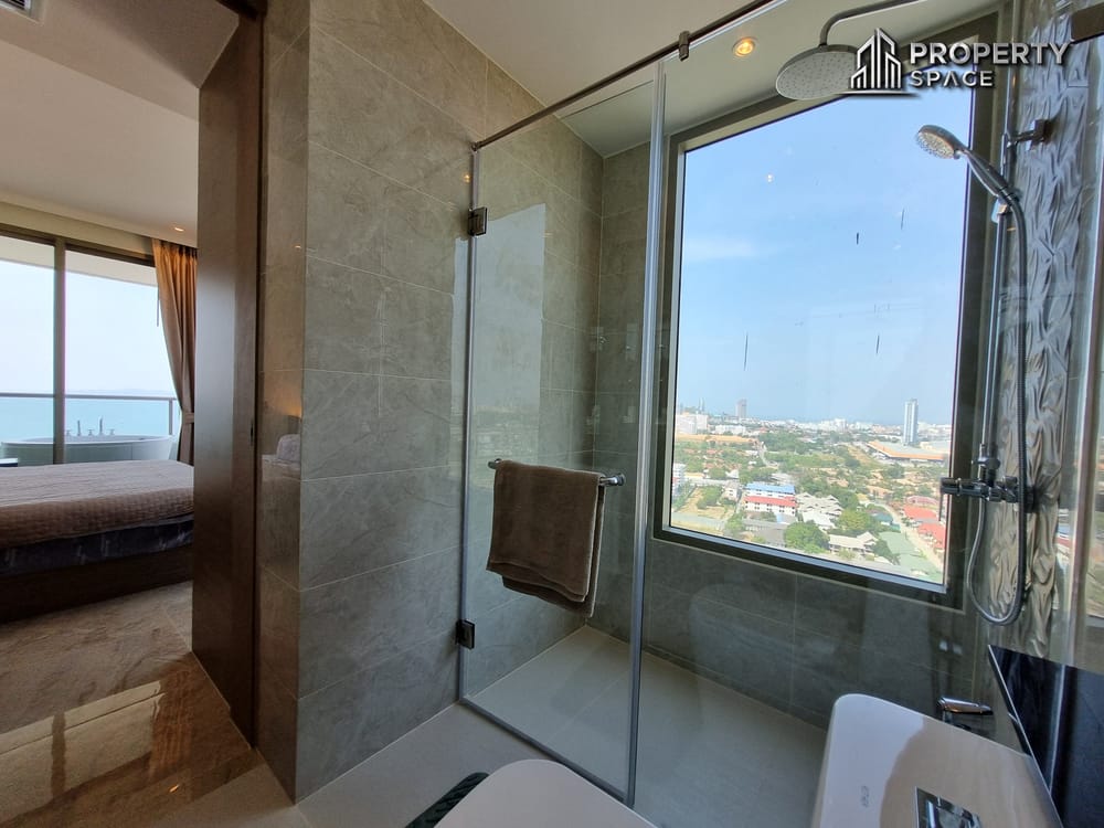 Luxury Sea View 2 Bedroom In Riviera Ocean Drive Jomtien Condo Image 19