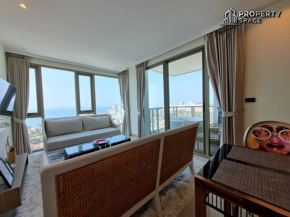 Luxury Sea View 2 Bedroom In Riviera Ocean Drive Jomtien Condo Image 5