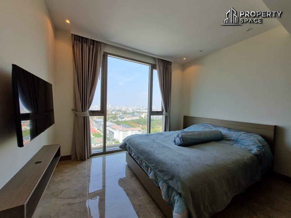 Luxury Sea View 2 Bedroom In Riviera Ocean Drive Jomtien Condo Image 22