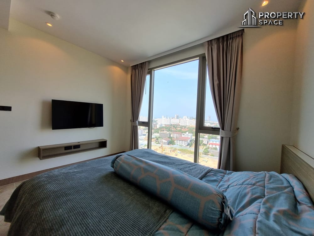 Luxury Sea View 2 Bedroom In Riviera Ocean Drive Jomtien Condo Image 24