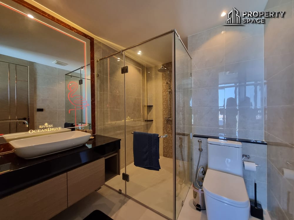 Luxury Sea View 2 Bedroom In Riviera Ocean Drive Jomtien Condo Image 25