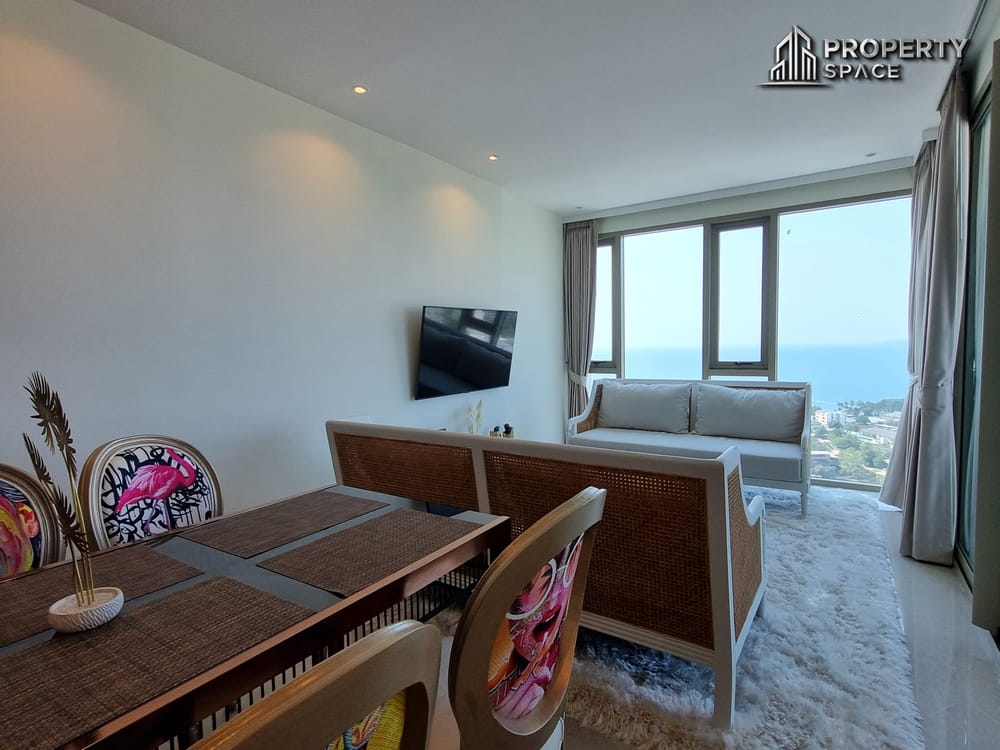 Luxury Sea View 2 Bedroom In Riviera Ocean Drive Jomtien Condo Image 6