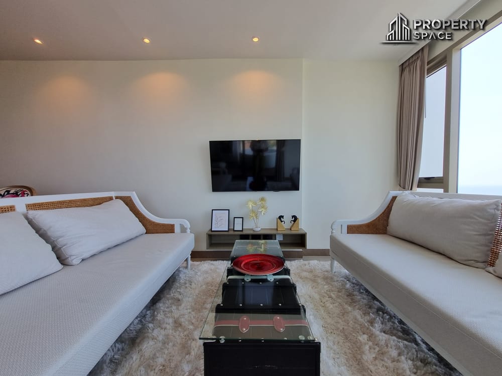 Luxury Sea View 2 Bedroom In Riviera Ocean Drive Jomtien Condo Image 3