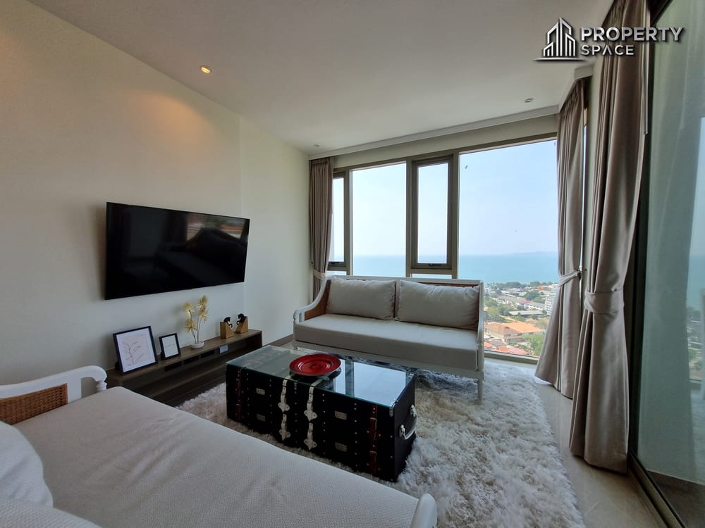 Luxury Sea View 2 Bedroom In Riviera Ocean Drive Jomtien Condo Image 1