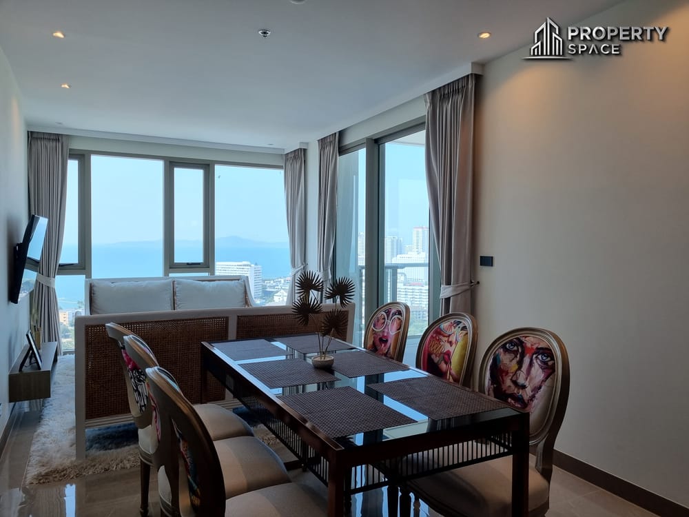 Luxury Sea View 2 Bedroom In Riviera Ocean Drive Jomtien Condo Image 6