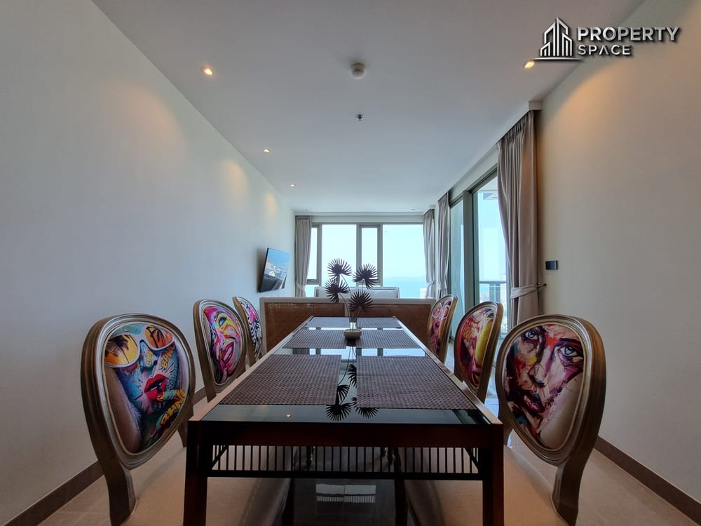 Luxury Sea View 2 Bedroom In Riviera Ocean Drive Jomtien Condo Image 7