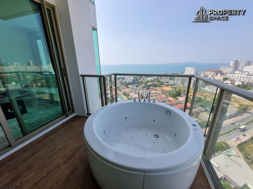 Luxury Sea View 2 Bedroom In Riviera Ocean Drive Jomtien Condo Image 8