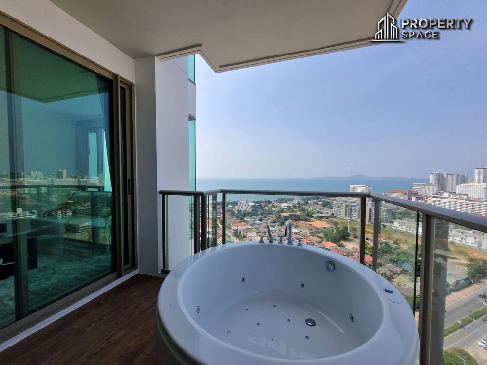 Luxury Sea View 2 Bedroom In Riviera Ocean Drive Jomtien Condo Image 9