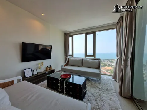 luxury-sea-view-2-bedroom-with-jacuzzi-in-riviera-ocean-drive-jomtien-condo-ps576