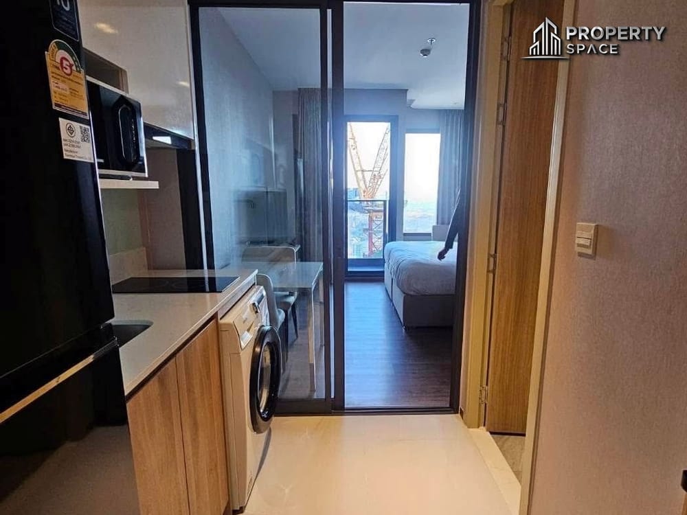 Hot Deal! Stylish Studio Condo with City View at ONCE Pattaya For Rent – Fully Furnished & Ready to Move In! Image 16