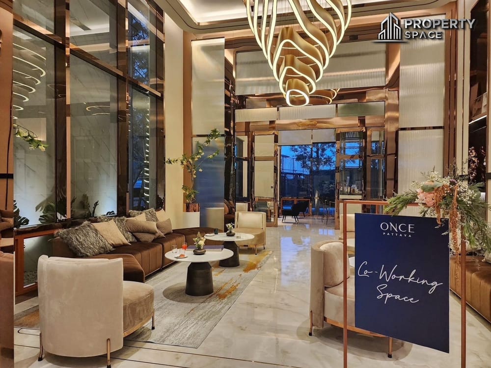 Hot Deal! Stylish Studio Condo with City View at ONCE Pattaya For Rent – Fully Furnished & Ready to Move In! Image 7