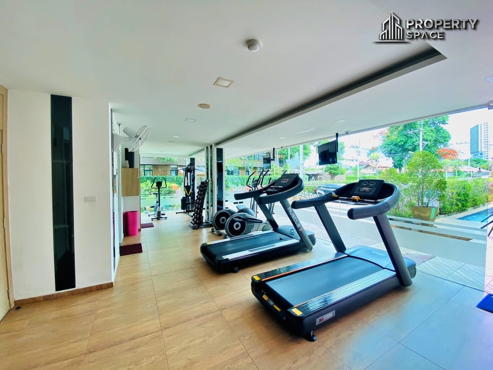 Sea View Studio In City Garden Tropicana Pattaya Condo For Sale Image 16