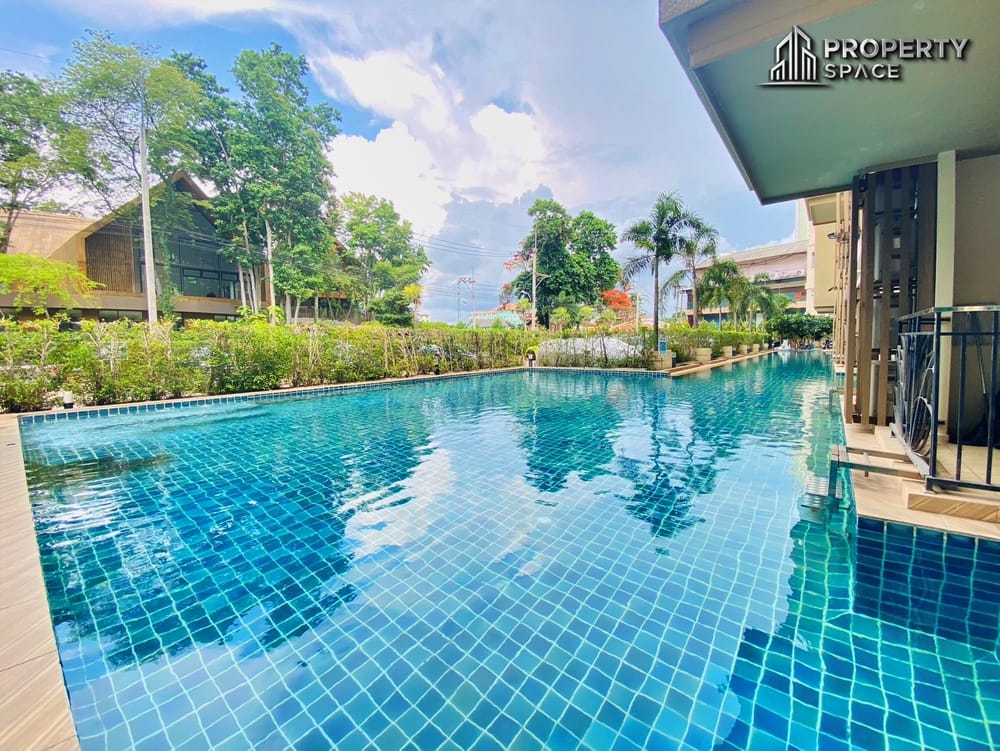 Sea View Studio In City Garden Tropicana Pattaya Condo For Sale Image 13