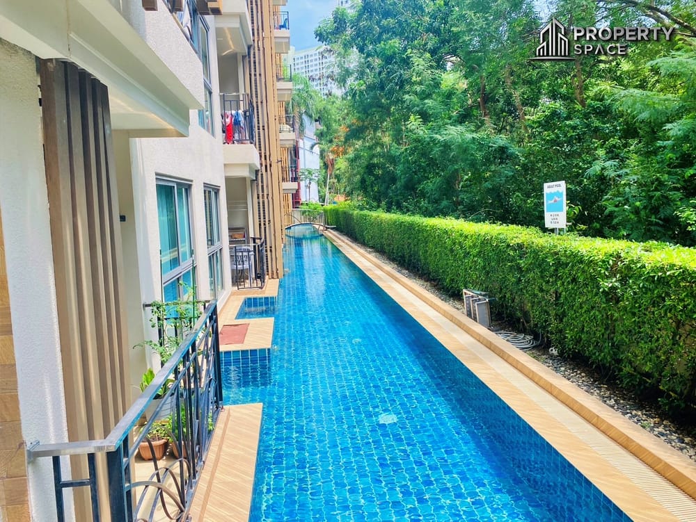 Sea View Studio In City Garden Tropicana Pattaya Condo For Sale Image 14