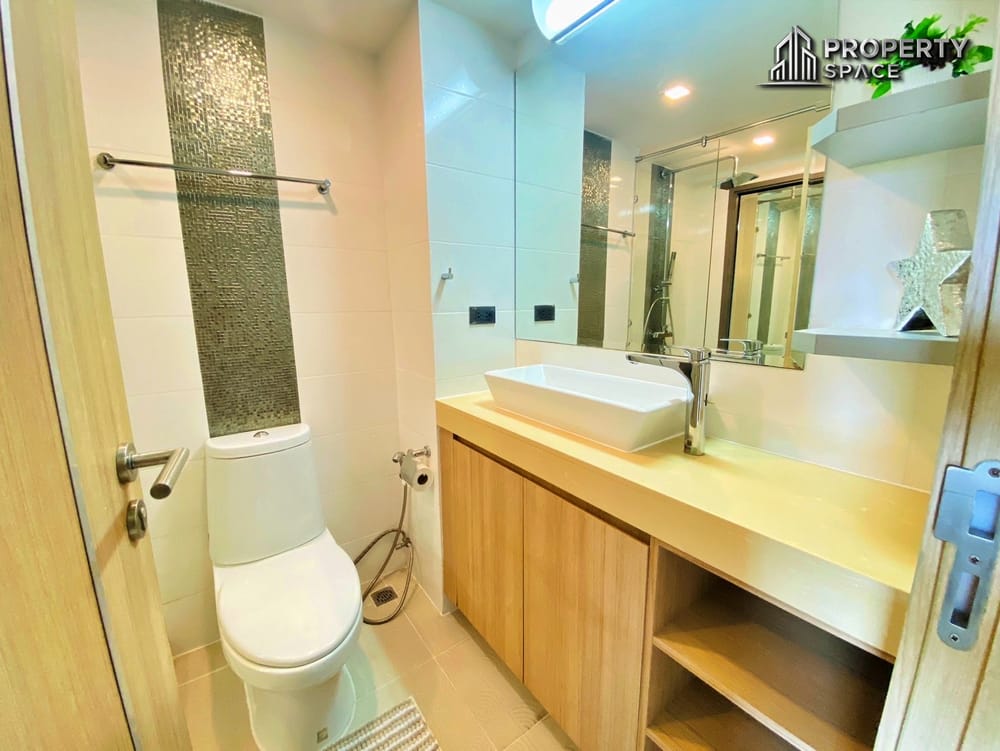 Sea View Studio In City Garden Tropicana Pattaya Condo For Sale Image 10