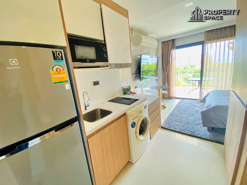 Sea View Studio In City Garden Tropicana Pattaya Condo For Sale Image 8