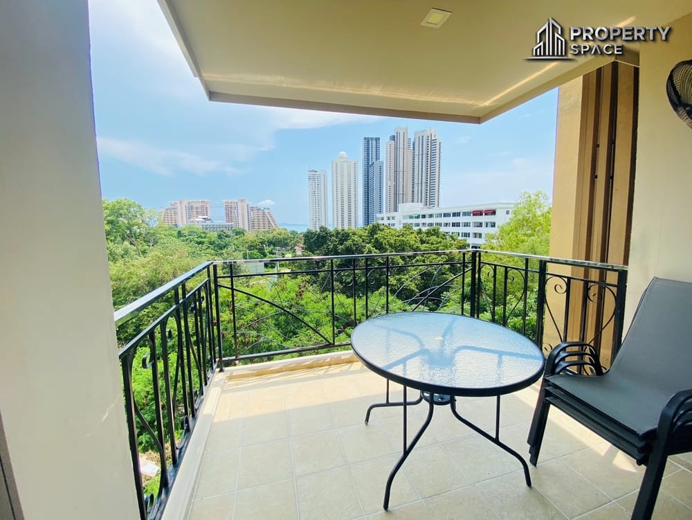 Sea View Studio In City Garden Tropicana Pattaya Condo For Sale Image 7