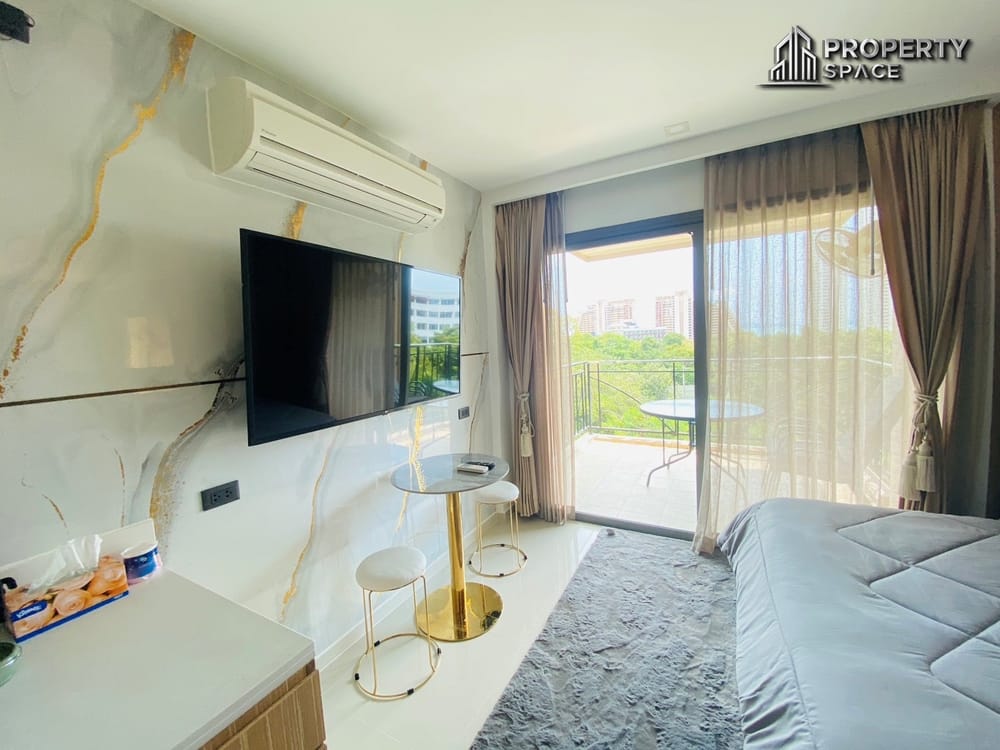 Sea View Studio In City Garden Tropicana Pattaya Condo For Sale Image 6