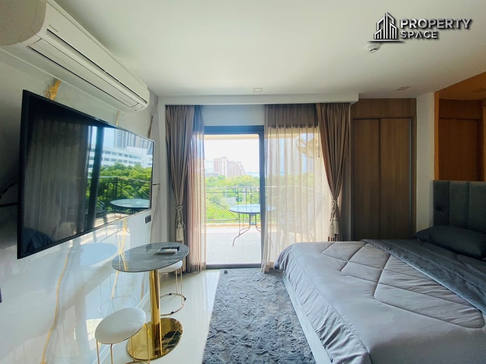Sea View Studio In City Garden Tropicana Pattaya Condo For Sale Image 6