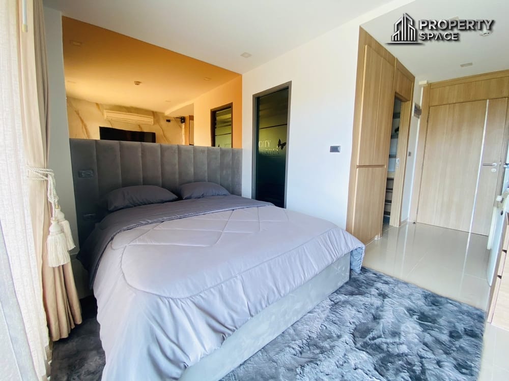 Sea View Studio In City Garden Tropicana Pattaya Condo For Sale Image 5