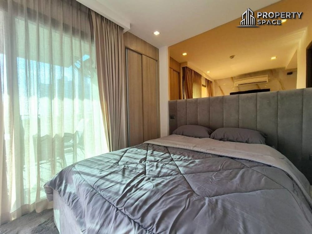Sea View Studio In City Garden Tropicana Pattaya Condo For Sale Image 4