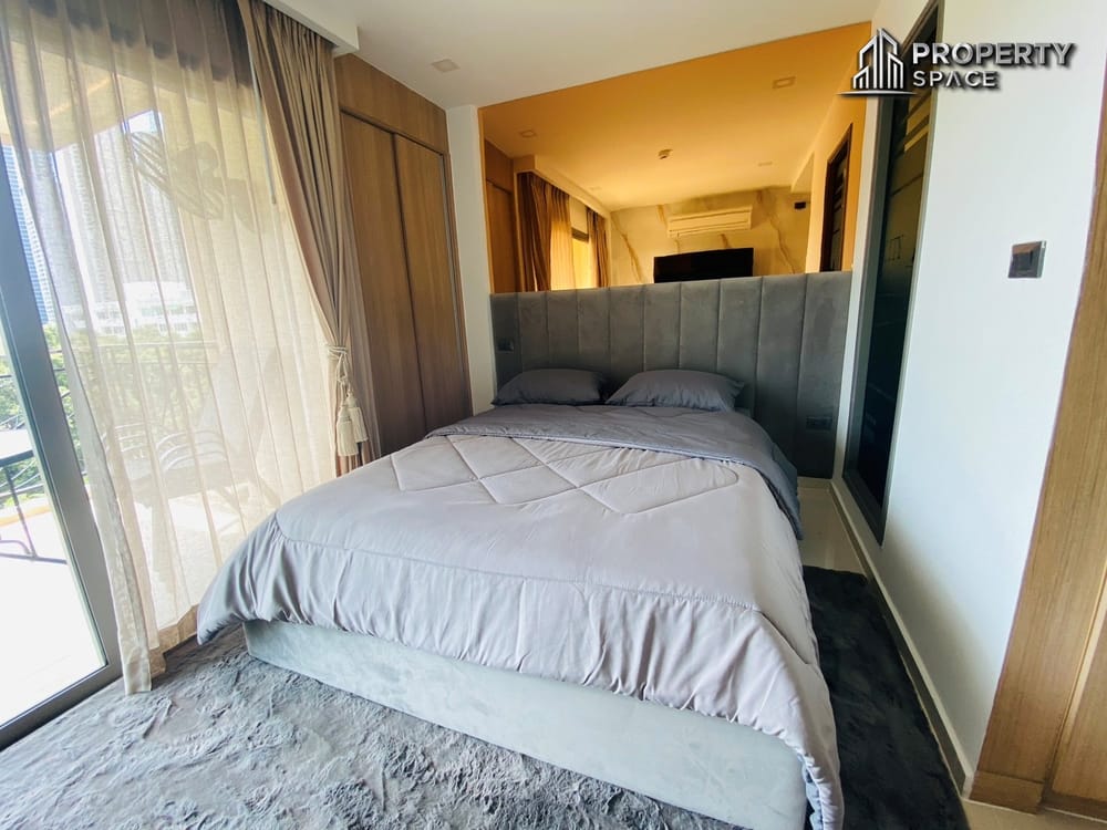 Sea View Studio In City Garden Tropicana Pattaya Condo For Sale Image 3