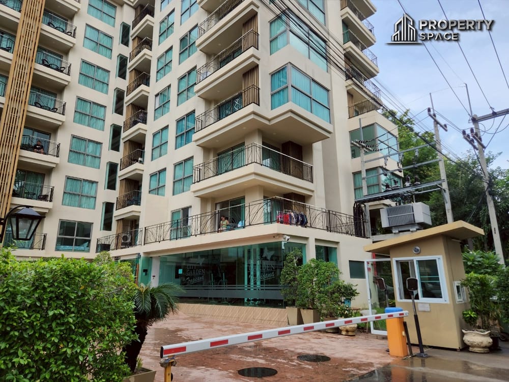 Studio In City Garden Tropicana Wongamat Pattaya Condo For Sale Image 25