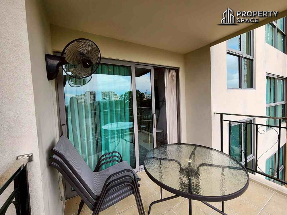 Studio In City Garden Tropicana Wongamat Pattaya Condo For Sale Image 16
