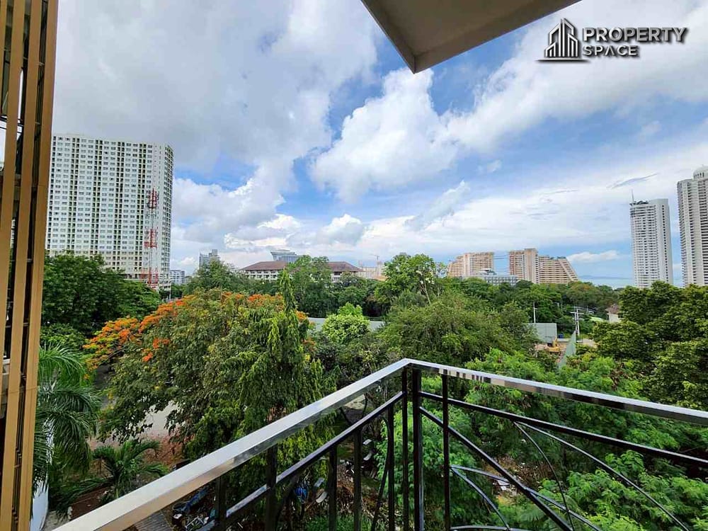 Studio In City Garden Tropicana Wongamat Pattaya Condo For Sale Image 4