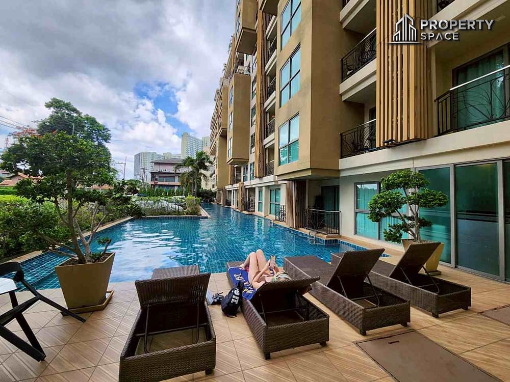 Studio In City Garden Tropicana Wongamat Pattaya Condo For Sale Image 3