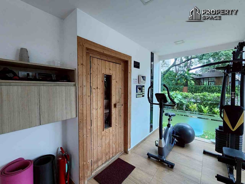 Studio In City Garden Tropicana Wongamat Pattaya Condo For Sale Image 22