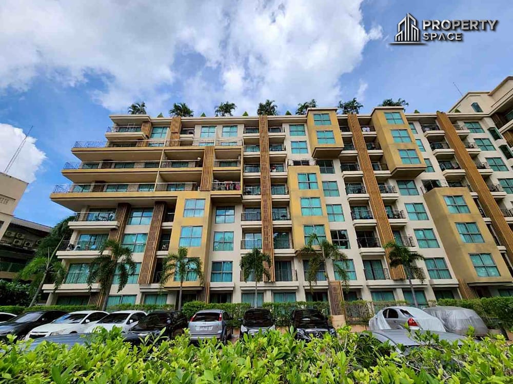 Studio In City Garden Tropicana Wongamat Pattaya Condo For Sale Image 1