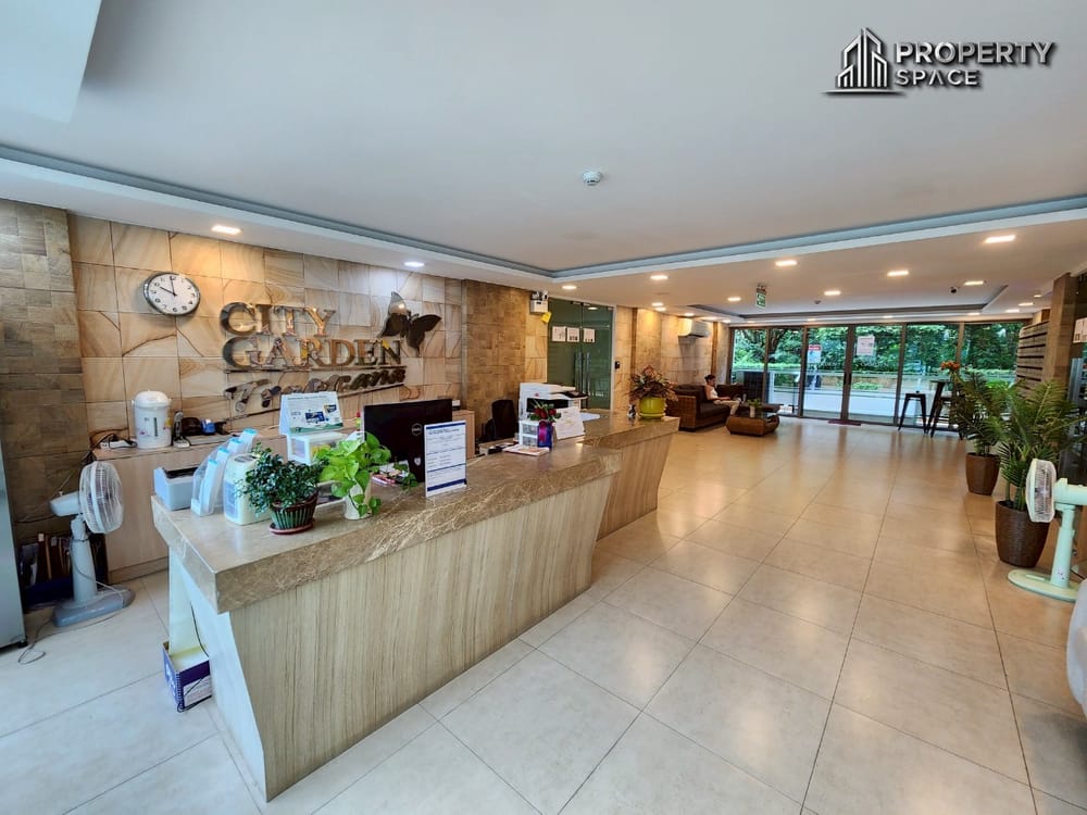 Studio In City Garden Tropicana Wongamat Pattaya Condo For Sale Image 24