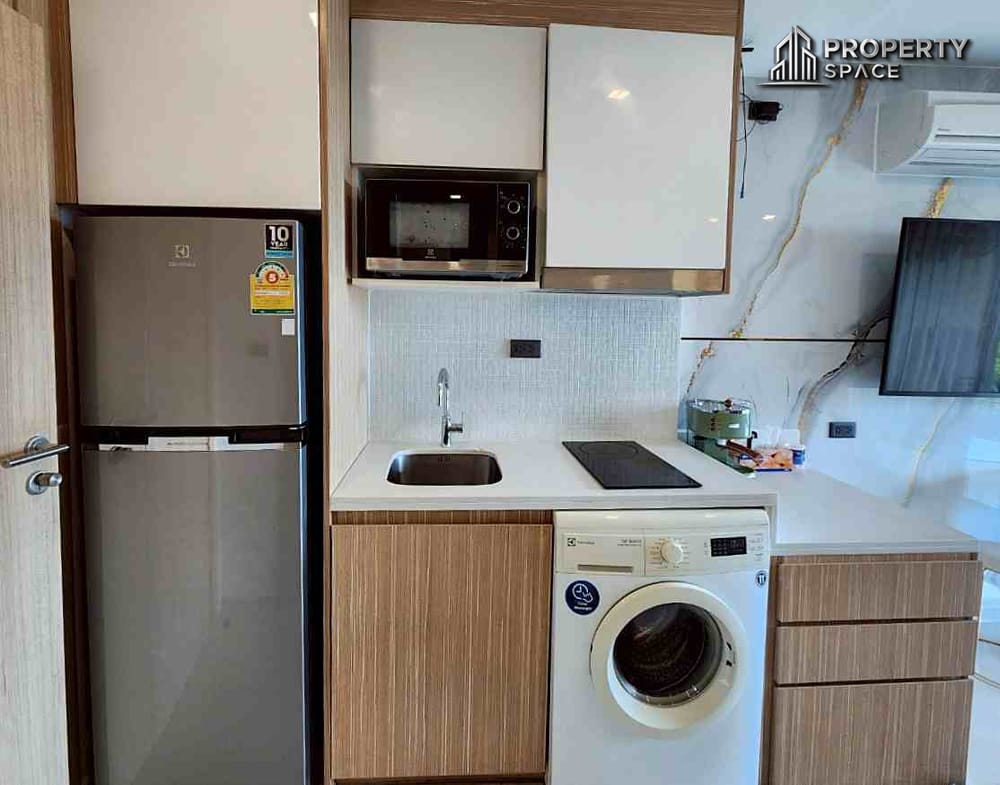 Studio In City Garden Tropicana Wongamat Pattaya Condo For Sale Image 12