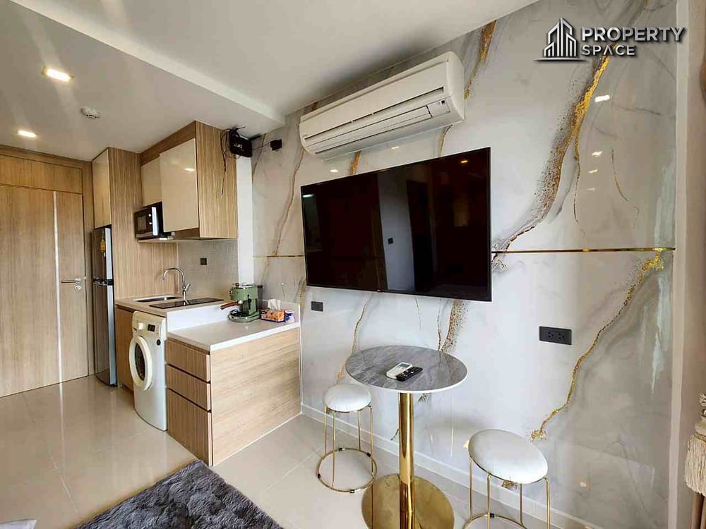 Studio In City Garden Tropicana Wongamat Pattaya Condo For Sale Image 11