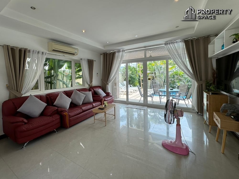 Luxury Modern 4-Bedroom Pool Villa In Jomtien Pattaya For Sale Image 6