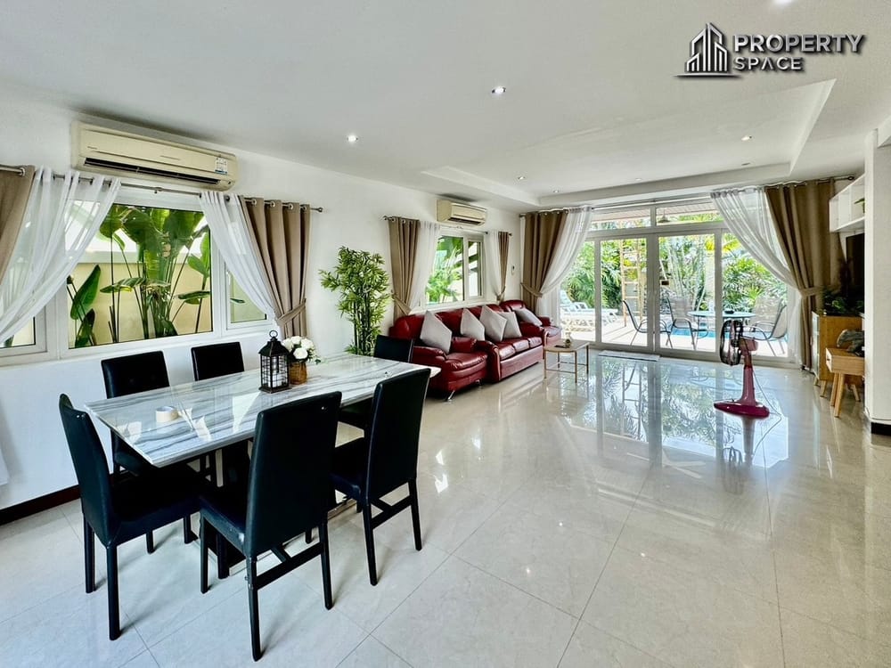 Luxury Modern 4-Bedroom Pool Villa In Jomtien Pattaya For Sale Image 7